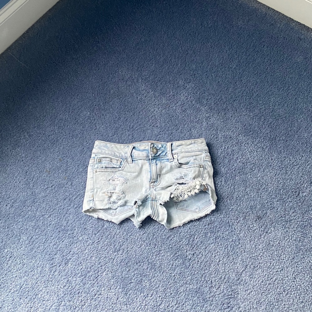 American eagle short shorts